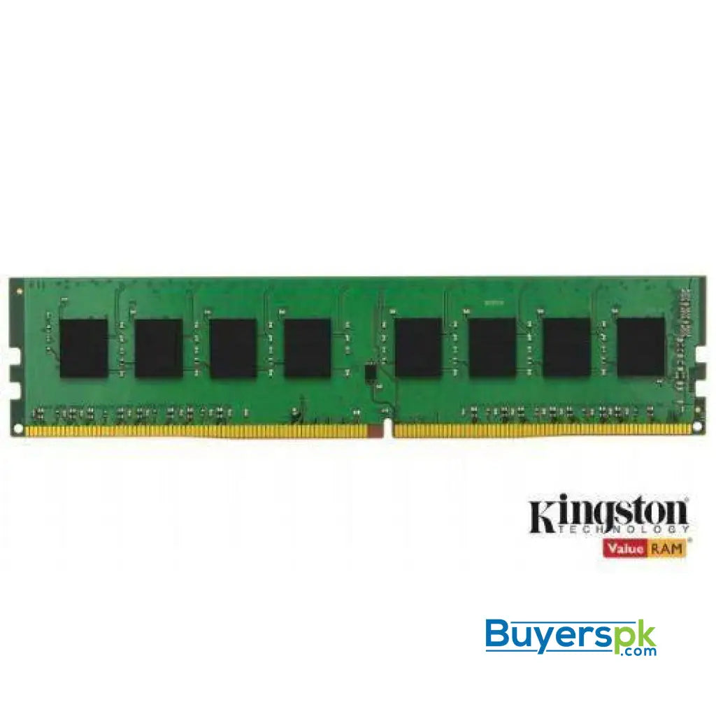 Kingston KVR26N19S6/4 ValueRAM - DDR4-4 GB - DIMM 288-pin - 2666 MHz / PC4-21300 - CL19-1.2 V - RAM Kingston KVR26N19S6/4 ValueRAM - DDR4-4 GB - DIMM 288-pin - 2666 MHz / PC4-21300 - CL19-1.2 V - RAM